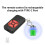 Rechargeable 2Channel Remote Control Clone Copy Duplicator for Garage Door Electric Gate Fixed Rolling Code 300-915Mhz A 7