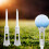 100Pcs  Tee Double Layer Plastic  Tee Soft Low Resistance    Training Tool White 3