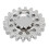 Γυροσκόπιο με στρογγυλό γρανάζι, κράμα ψευδαργύρου, ανακούφιση από το σ_M 3