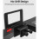 Stabilisateurs de matelas de lit durables, pinces de coin de-5 5