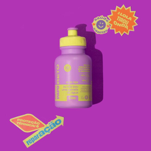 Lola Da Rio Papo Reto Maschera Fluida 270ml 1
