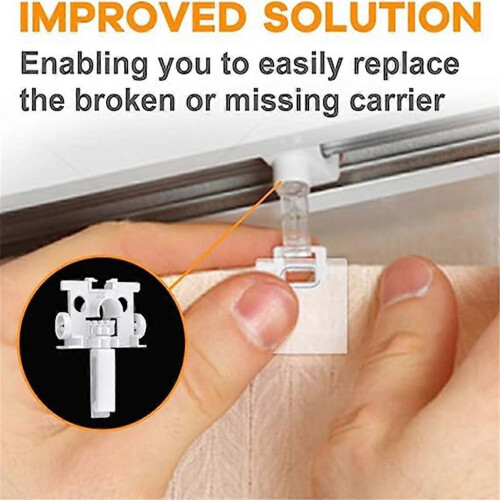 Vertical Blind Replacement Part Plastic Vertical Blind Repair set for Curtain_P 2