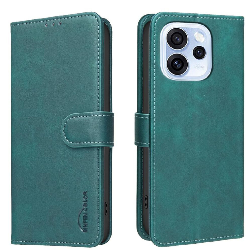() Phone Case For Oppo Reno 15F Convenient Kickstand Rfid Blocking Protection Drop Protection All Round Shockproof 764563353736