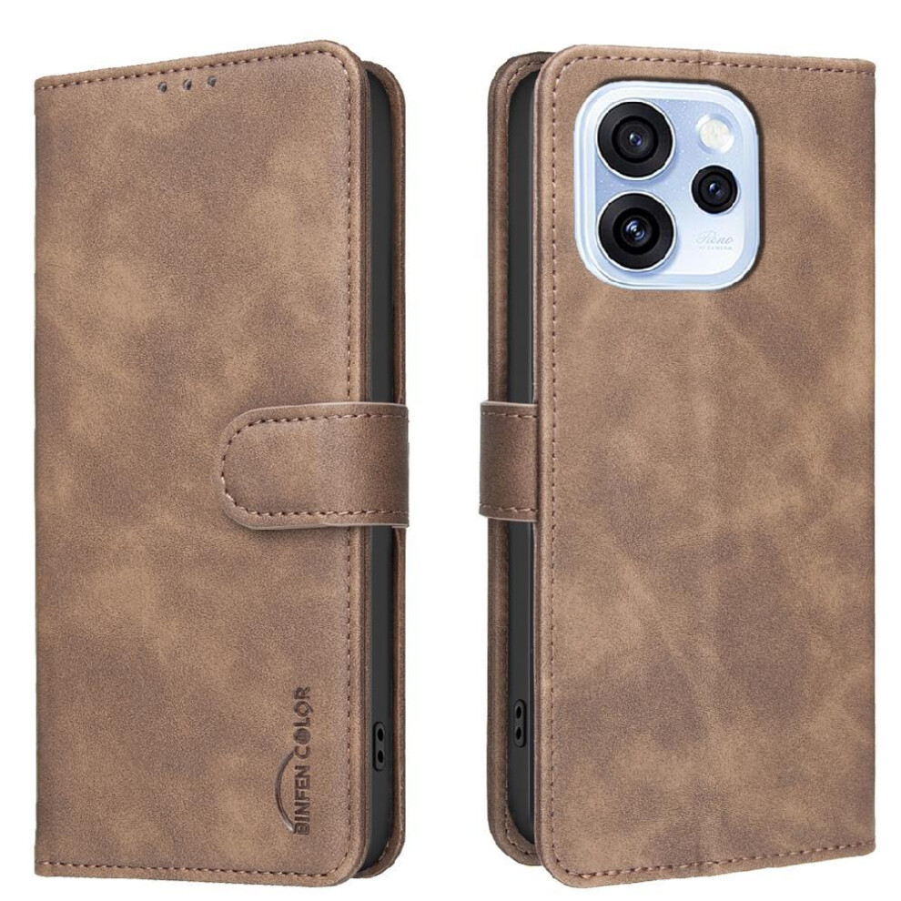 () Phone Case For Oppo Reno 15F Convenient Kickstand Rfid Blocking Protection Drop Protection All Round Shockproof 764563353729