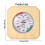 Moisture Resistant Sauna Thermometers 142mm Designs for Long 3
