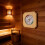 Moisture Resistant Sauna Thermometers 142mm Designs for Long 4
