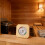 Moisture Resistant Sauna Thermometers 142mm Designs for Long 6