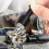 Adjustable Coffee Puck Screen Tool for Espresso Brewing-Silver 5