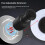 Adjustable Coffee Puck Screen Tool for Espresso Brewing-Silver 6