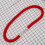 2026 1.5m Barrier Rope Crowd Control Lint Rope with Hooks (Red)_P 4