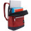 Case Logic Commence Backpack 24L Black/Brick 2