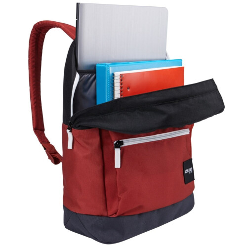 Case Logic Commence Backpack 24L Black/Brick 1