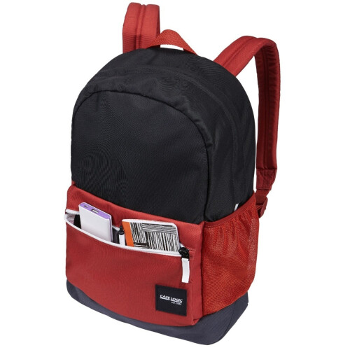 Case Logic Commence Backpack 24L Black/Brick 2