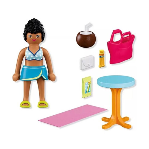PLAYMOBIL Special Plus Aventurero &amp; araña 2