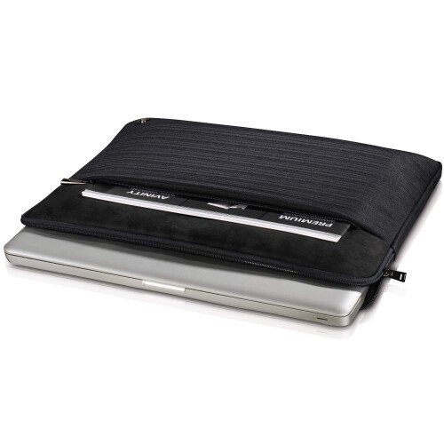 Hama Notebook-Sleeve Tayrona Dunkelgrau 14,1" bis 15" 2