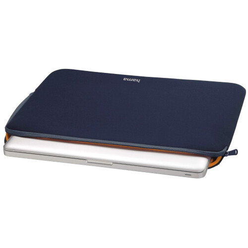 Hama Notebook-Sleeve Neoprene Blau 13,3" bis 14,2" 1