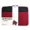 Hama Notebook-Sleeve Tayrona Rot 15,6" bis 16,2" 4