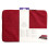 Hama Notebook-Sleeve Tayrona Rot 15,6" bis 16,2" 5