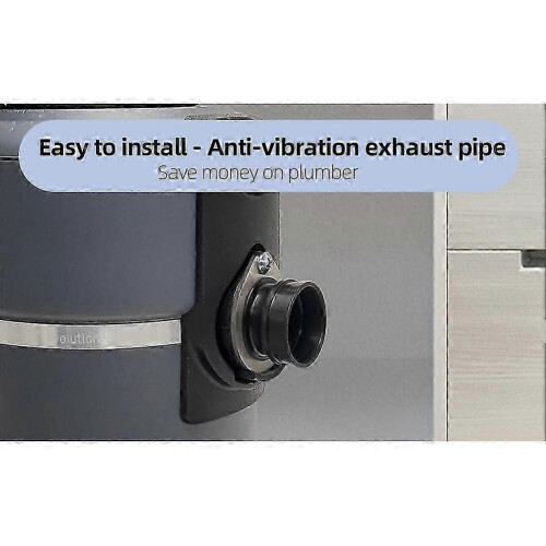 75499 Flex Coupler Garbage Disposal for Insinkerator,Flex Discharge Anti-Vibration Tailpipe Mount Coupling Replace 74085_P 2