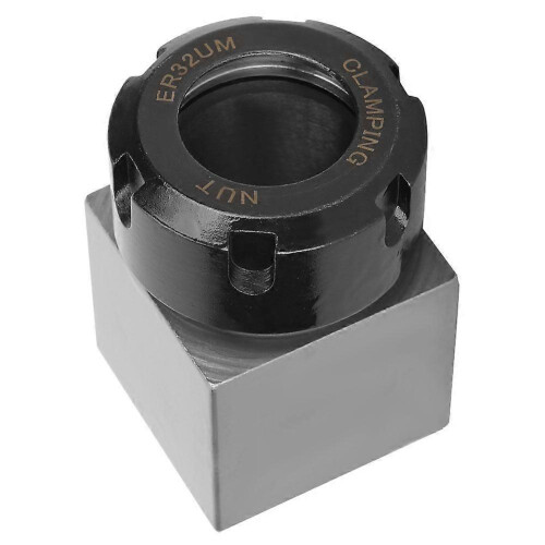 ER-32 Square Collet Chuck Block Holder for CNC Lathe Engraving Machine_P 1