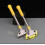 Griddle Scraper with 10 Metal Blades, Heavy Duty Scraper, Universal Scraper, Black+Yellow, 30cm_P 3