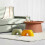 Blue Playroom Foot Stool - Rainbow Bench with Non-Slip Design_P 5