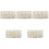 Perles Simples En ABS Pour Artisanat DIY Blancs 2