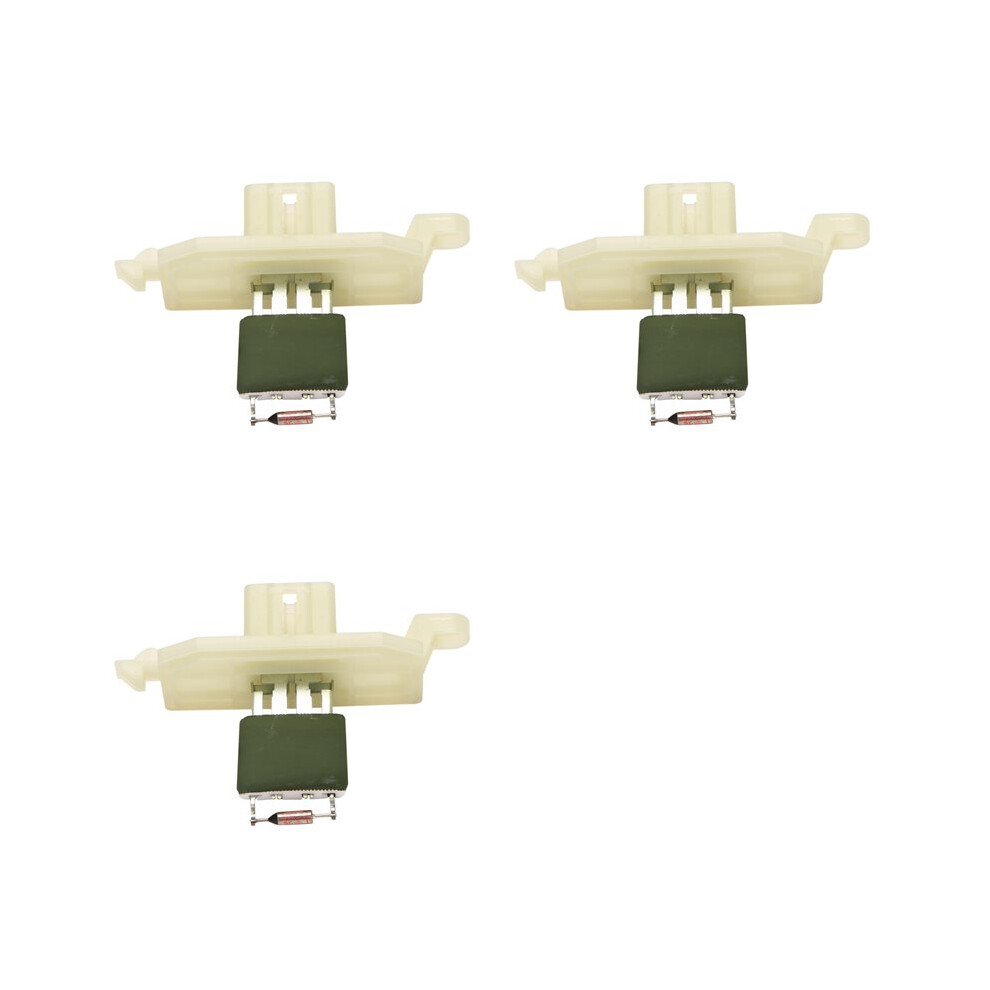 3X Heater Blower Motor Fan Resistor For B-Max Van C-Max Ii Ecosport Focus Iii Grand 1804471 Av1118b647ab Av1z18591a 6033495063407