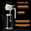 Oliedispenser voor Keukenspray, Oliedispenserfles Spray en Giet, 2 in 1 Olijfoliedispenser, Groen 4 Stuks 6