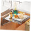 Stainless Steel Foldable over Door Organizer - Large Capacity Kitchen and Bathroom Storage Rack 2