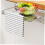 Stainless Steel Foldable over Door Organizer - Large Capacity Kitchen and Bathroom Storage Rack 4
