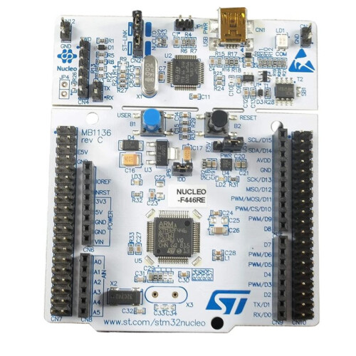 STM32 Nucleo Development Board with STM32F446RE MCU NUCLEO-F446RE DEV EVA Evaluation Board