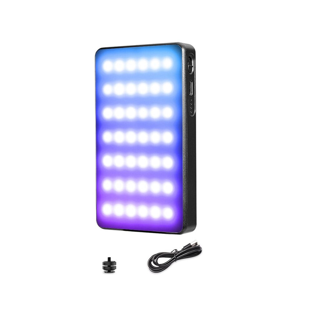 Vloglite Rgb Video 2500-9000K Led Camera 3100Mah Rechargable Battery For Vlog Selfie Video Ing Light 6031878622012