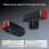 Magnetic Adapter for  Osmo Action 6 Quick-Release Foldable Plate Camera Expansion Accessory 5