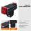 Magnetic Adapter for  Osmo Action 6 Quick-Release Foldable Plate Camera Expansion Accessory 6