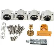 Metal X-Axis Kit for CNC 3018 Pro Router Milling Equipment Suitable for 10mm Shaft Diameter CNC3018 CNC3018PRO Machines