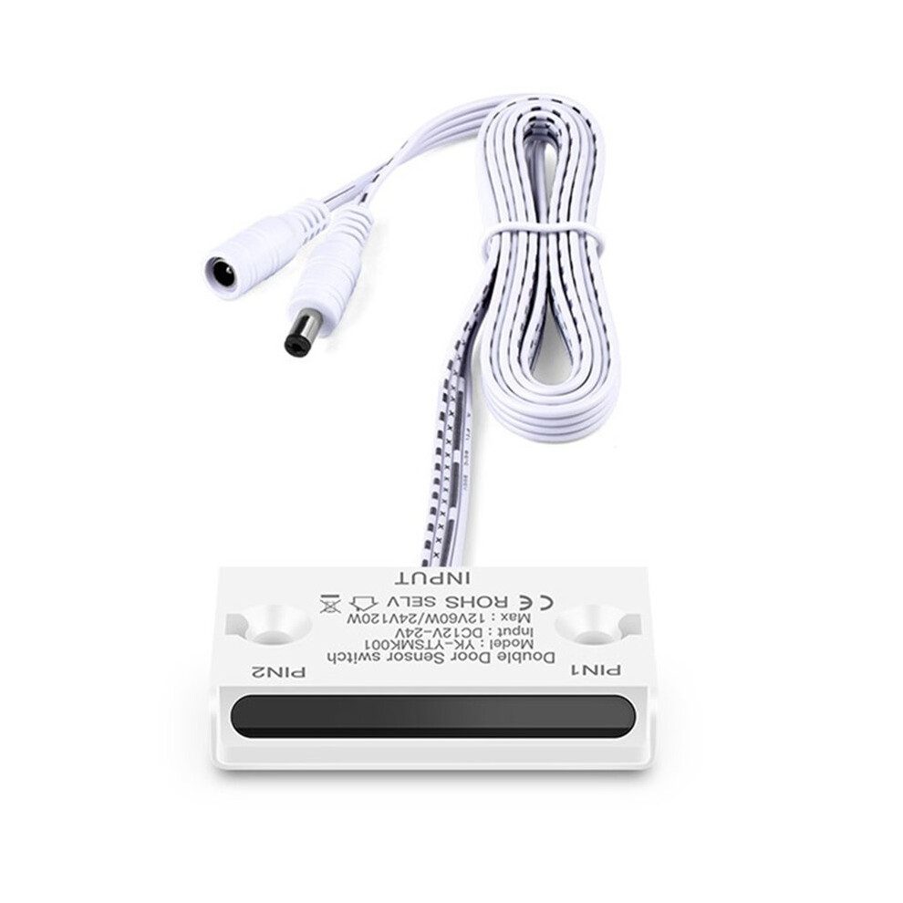 Door Sensor Control Dc12v-24V Double Side Induction For Led Strip /Bar Cabinet Wardrobe Closet Cupboard B Light 6031146882445
