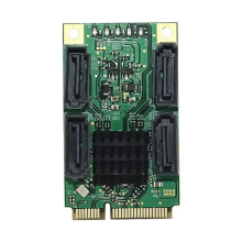 Uitbreidingskaart ST586 MiniPCIE 88SE9230 Quad Ⅲ Industriële PC Portable Utility-Uitbreidingskaart