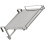 Stainless Steel Foldable over Door Organizer - Large Capacity Kitchen and Bathroom Storage Rack 1