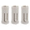 3 Pack Trimmer Attachment Sleeve for  Kombi System 4140-791-7207, Fits Multiple Models 1