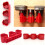 Battery Holder and Tool Holders Compatible for  M12 12V Wall Mount Hanger Battery Drill Tool Storage for Work 3