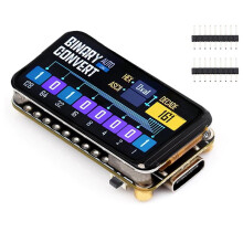 ESP32 C6 Development Board 262K Color ST7789 1.47 Inch LCD Display Screen for WiFi6/BT Onborad -Port/RGB-LED