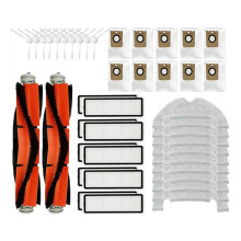 For Bot D10 / RLS3D / Z10 Pro / L10 Accessories, Main Side Brush Filter Mop Dust Bag Robot Vacuums Part