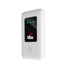 4G Lte Router Wireless Wifi 2100mAh Mobile Hotspot with SIM Card Slot Hotspot Pocket WIFI 150mbps for Outdoor Travel