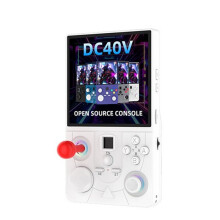 DC40V Retro Handheld Game Console 4.0inch IPS Screen Linux WiFi GamePad RGB Ligh Effect Supports 30+ Emulators B
