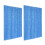 2X Suitable for  Air Purifier Filter Screen Mc70Kmv2 Mck57Lmv2 Bac006A4C Pleated Filter Element 1