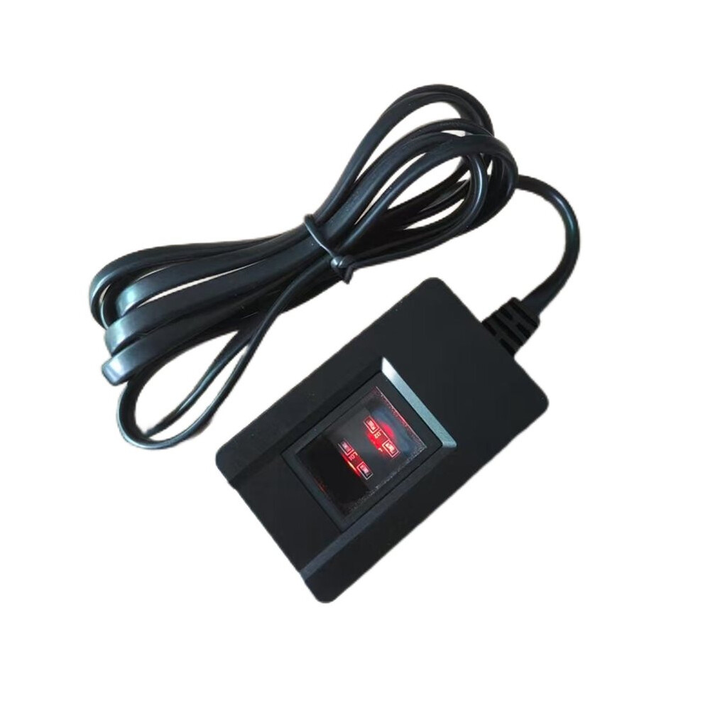 Optical Fingerprint Scanner, Fingerprint Authentication, Identity Recognition Usb Fingerprint Reader Biometric Scanner A Black 6031735321454