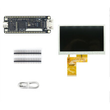 Carte de Développement Compatible Gaoyun GW1NR-9 RISC-V RV pour Tang 9K FPGA + Écran SPI 4 Pouces + Connecteur à Broches 2,54 mm