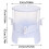 Leakproof Refrigerator Juice Dispenser - Ideal for Cold Drinks, Tea, and Water Storage 7