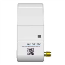 868.125MHz 915MHz Lora Wireless Module CDSENET E22-900T22U with Antenna 22dbm LBT RSSI Long Distance 5Km USB Low Power